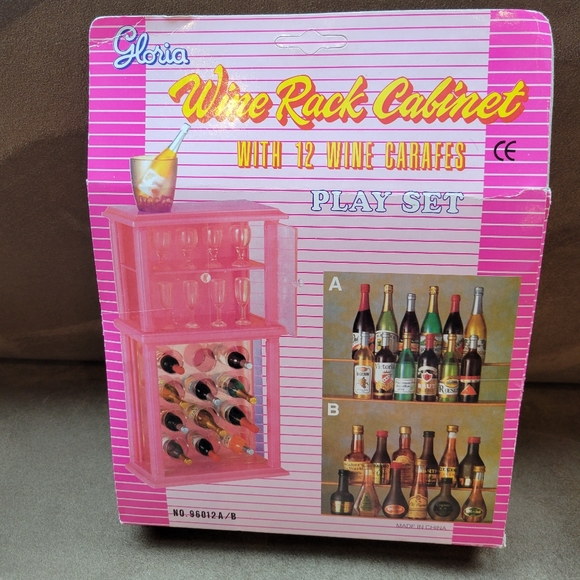 Wine rack cabinet - Picture 1 of 2